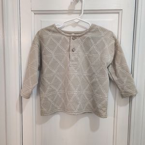 Rylee and cru baby boy shirt 18-24m